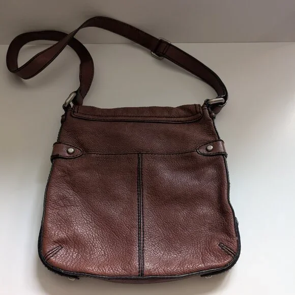 Fossil Brown Crossbody Bag - Picture 6 of 16
